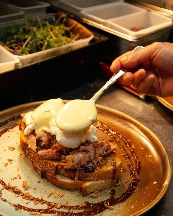 Savour the Symphony of Culinary Fusion.