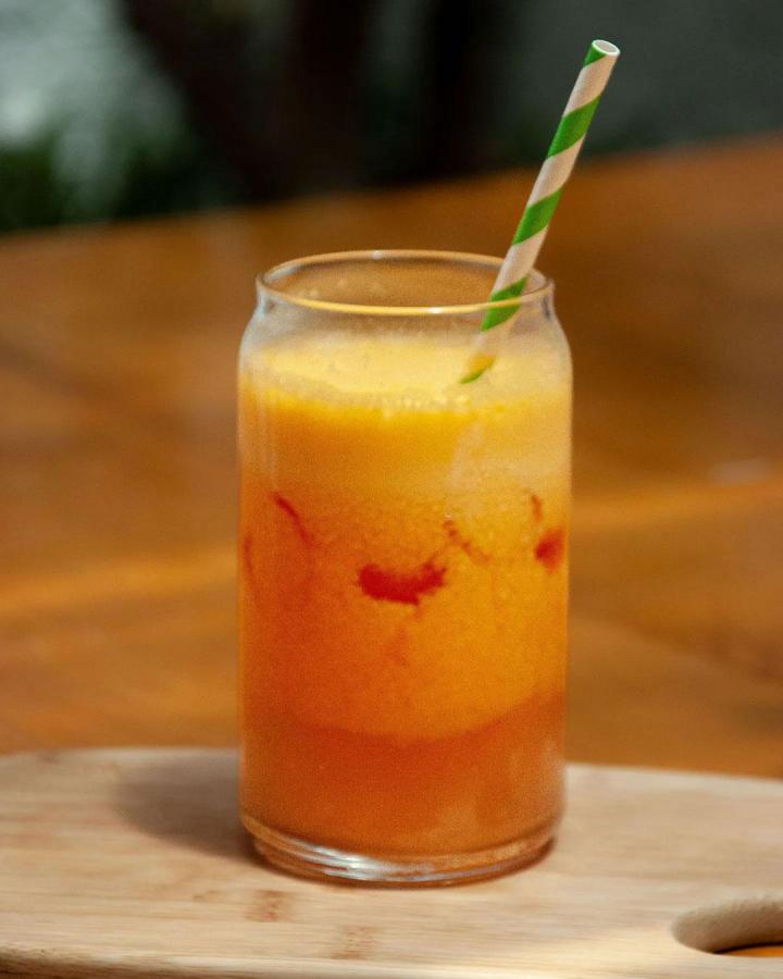 Carrot juice Hawthorn